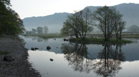 Island in Brotherswater